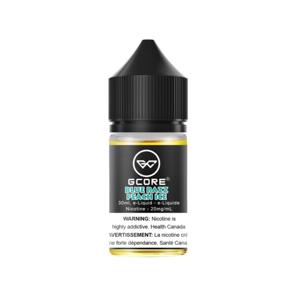 Blue Razz Peach Ice (30ml-20mg) E-Juice<b style="color:red">(Excise Tax Included)</b>
