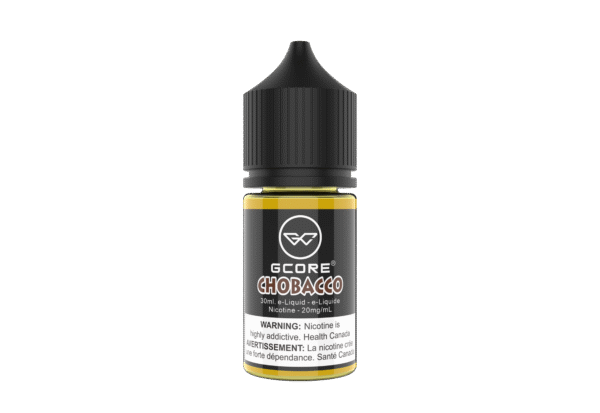 Chobacco (30ml-20mg) E-Juice<b style="color:red">(Excise Tax Included)</b>
