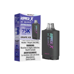 Grape Ice (10mg/20ml) Ripper X 75K  (Pod Only) <b Style="color:red">(Tax Incl.)</b>