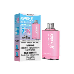 Pink Bomb Ice (10mg/20ml) Ripper X 75K (Pod Only) <b Style="color:red">(Tax Incl.)</b>