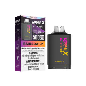 Rainbow LP RIPPER X 50K (Pod Only) <b Style="color:red">(Tax Incl.)</b>