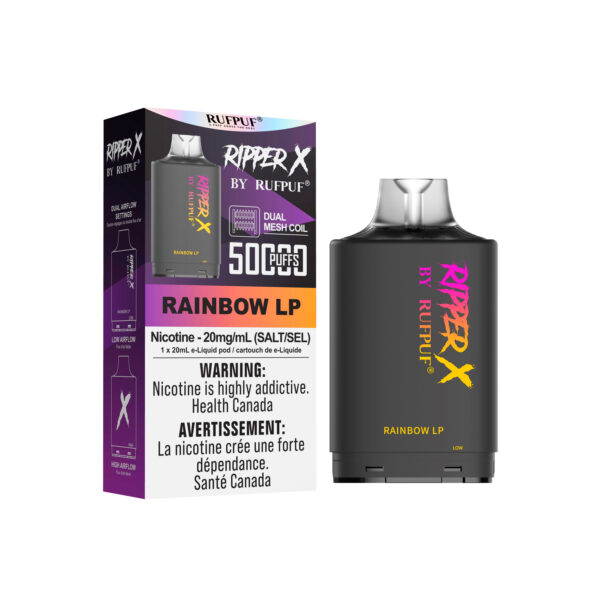 Rainbow LP RIPPER X 50K (Pod Only) <b Style="color:red">(Tax Incl.)</b>