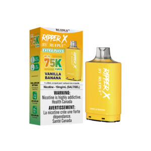 Vanilla Banana (10mg/20ml) Ripper X 75K (Pod Only) <b Style="color:red">(Tax Incl.)</b>