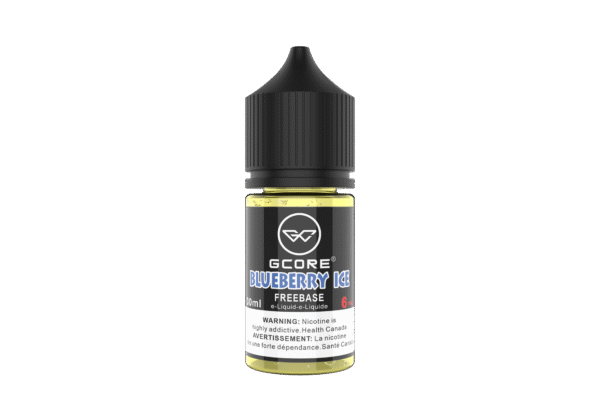 Blueberry Ice (6mg) Freebase 30ml E-Juice <b style="color:red">(Excise Tax Included)</b>