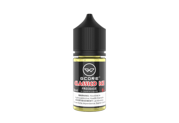 Classico Ice (6mg) Freebase 30ml E-Juice <b style="color:red">(Excise Tax Included)</b>
