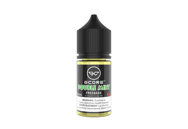 Double Mint (6mg) Freebase 30ml E-Juice <b style="color:red">(Excise Tax Included)</b>