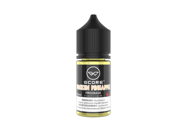 Frozen Pineapple (6mg) Freebase 30ml E-Juice <b style="color:red">(Excise Tax Included)</b>