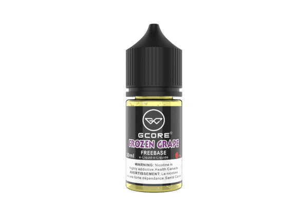 Frozen Grape (6mg) Freebase 30ml E-Juice <b style="color:red">(Excise Tax Included)</b>