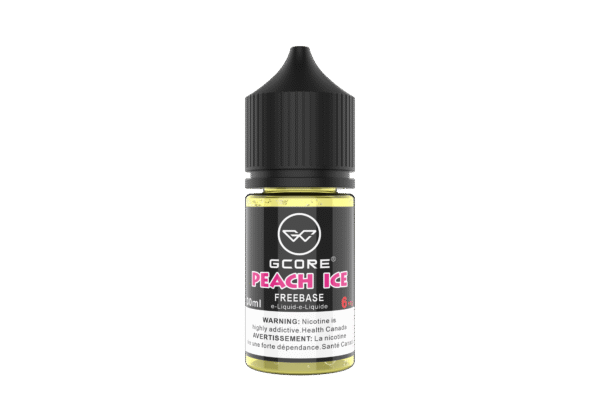 Peach Ice (6mg) Freebase 30ml E-Juice <b style="color:red">(Excise Tax Included)</b>