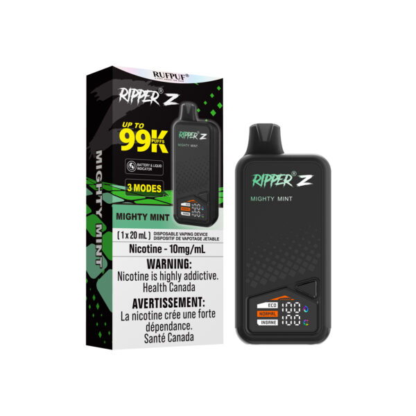 MIGHTY MINT (20ml) (10mg/ml) Ripper Z <b style="color:red">(Excise Tax Included)</b>