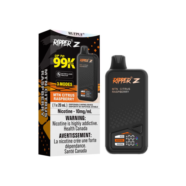 MTN CITRUSRASPBERRY (20ml) (10mg/ml) Ripper Z <b style="color:red">(Excise Tax Included)</b>