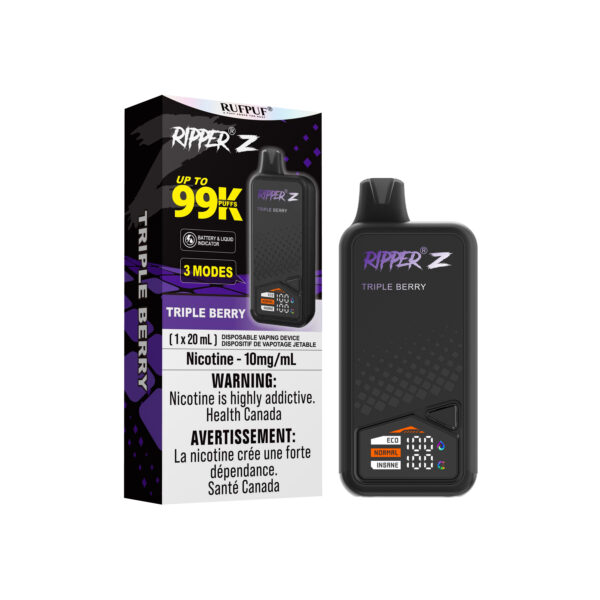 TRIPLE BERRY (20ml) (10mg/ml) Ripper Z <b style="color:red">(Excise Tax Included)</b>