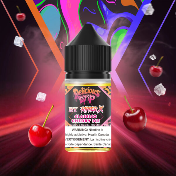 Classico Cherry Ice (20mg) Delicious Drip <b Style="color:red">(Tax Incl.)</b>