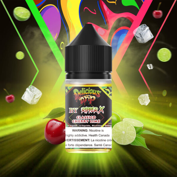 Classico Cherry Lime (20mg) Delicious Drip <b Style="color:red">(Tax Incl.)</b>