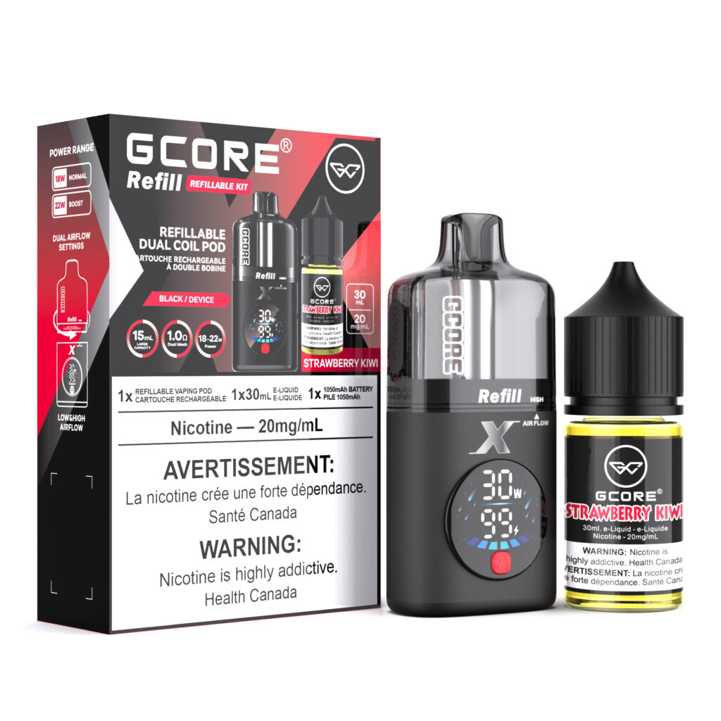 Strawberry Kiwi (30ml/20mg) E-Juice & Refill Pod Kit <b style="color:red">(Excise Tax Included)</b>