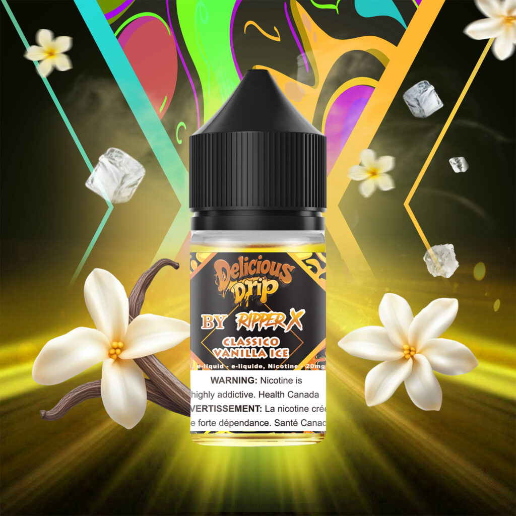 Classico Vanilla Ice (20mg) Delicious Drip <b Style="color:red">(Tax Incl.)</b>