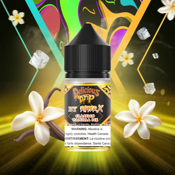 Classico Vanilla Ice (20mg) Delicious Drip <b Style="color:red">(Tax Incl.)</b>