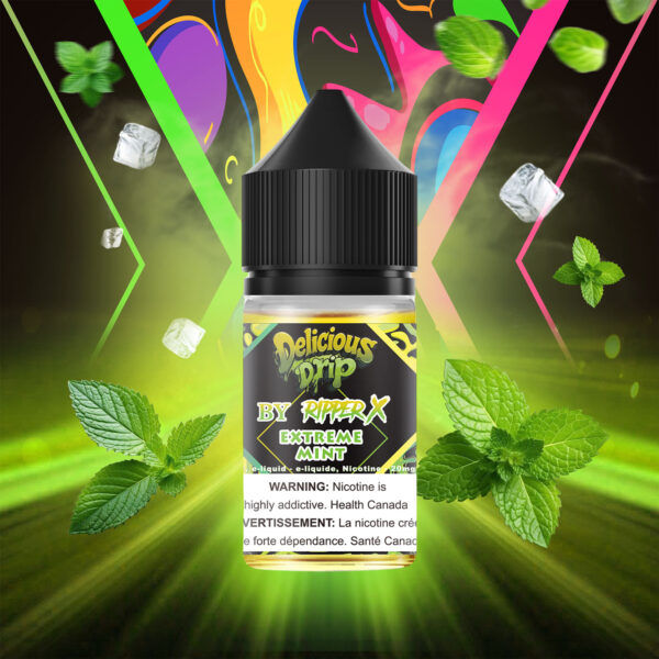 Extreme Mint (2 0mg) Delicious Drip <b Style="color:red">(Tax Incl.)</b>