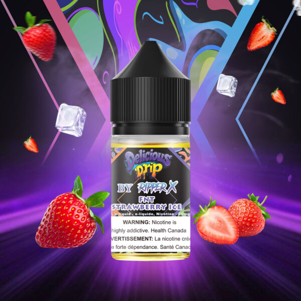 FNT Strawberry Ice (20mg) Delicious Drip <b Style="color:red">(Tax Incl.)</b>