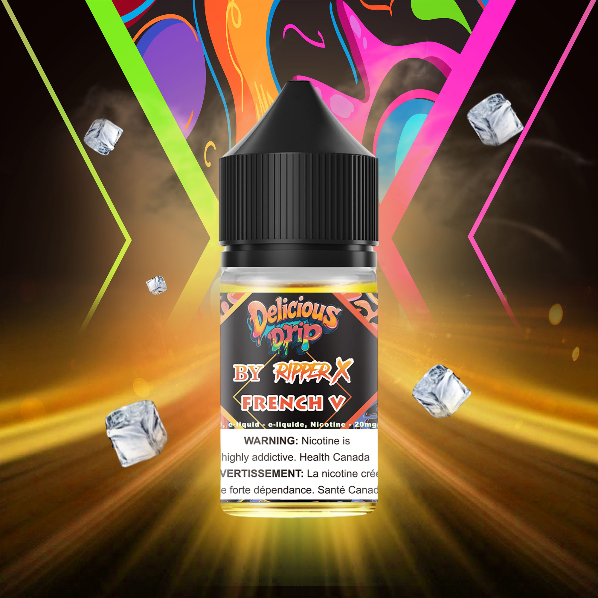 French V (20mg) Delicious Drip <b Style="color:red">(Tax Incl.)</b>