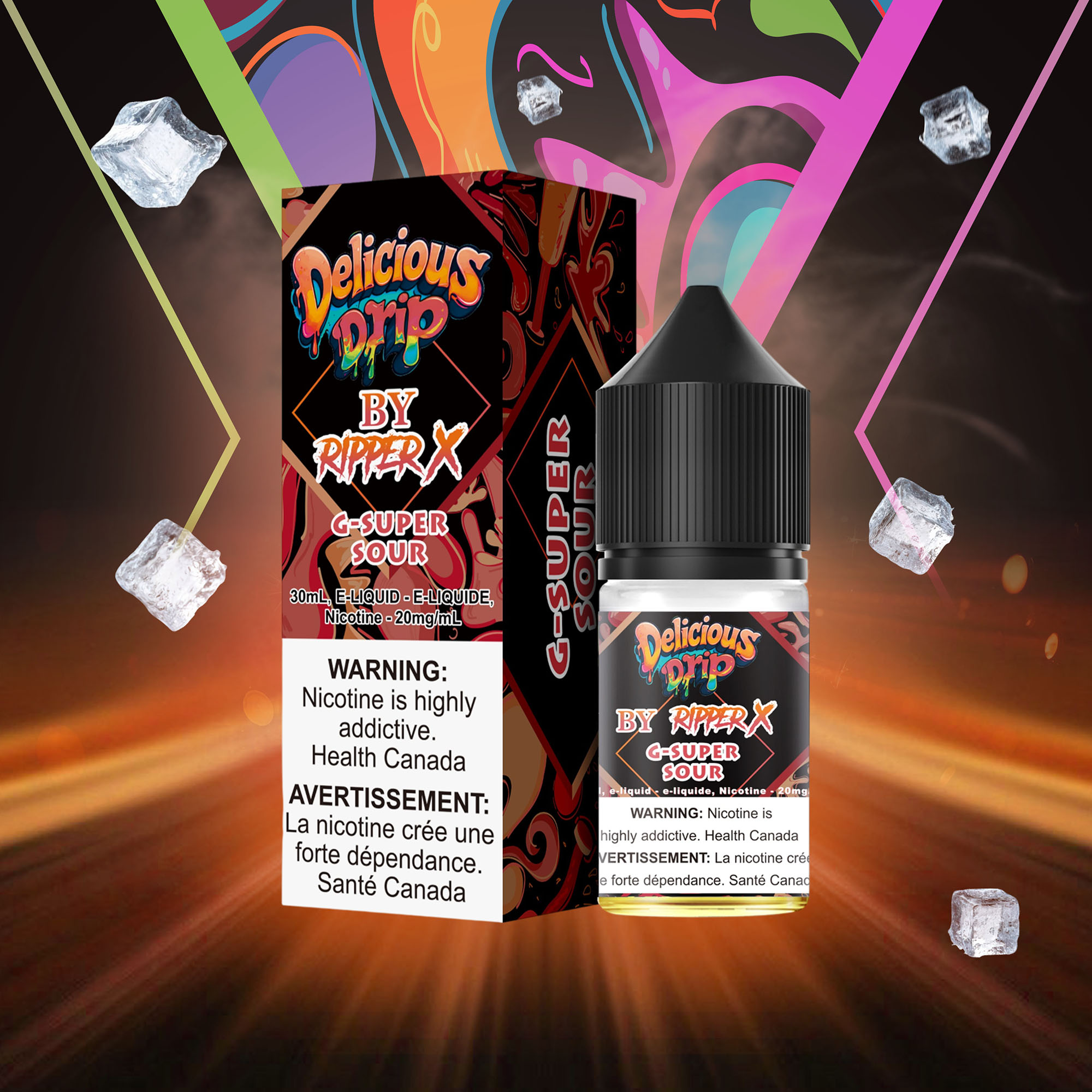 G-Super Sour (20mg) Delicious Drip <b Style="color:red">(Tax Incl.)</b>