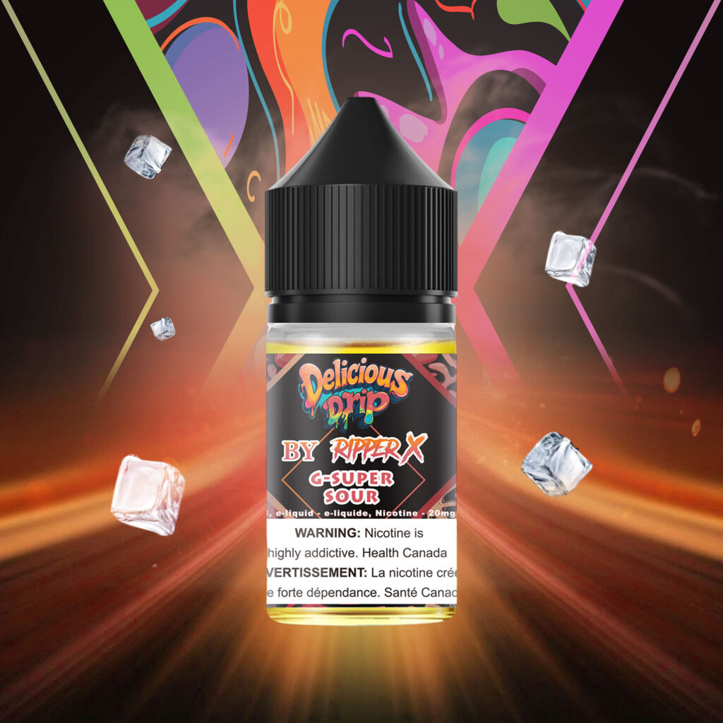 G-Super Sour (20mg) Delicious Drip <b Style="color:red">(Tax Incl.)</b>