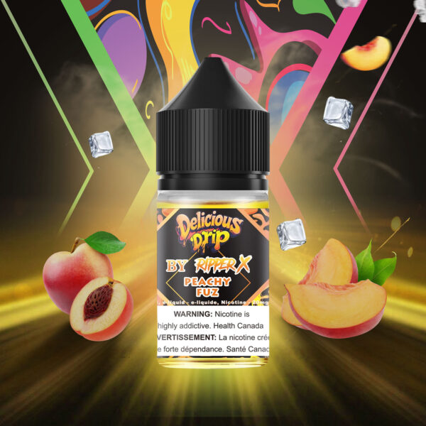Peachy Fuz  (20mg) Delicious Drip <b Style="color:red">(Tax Incl.)</b>