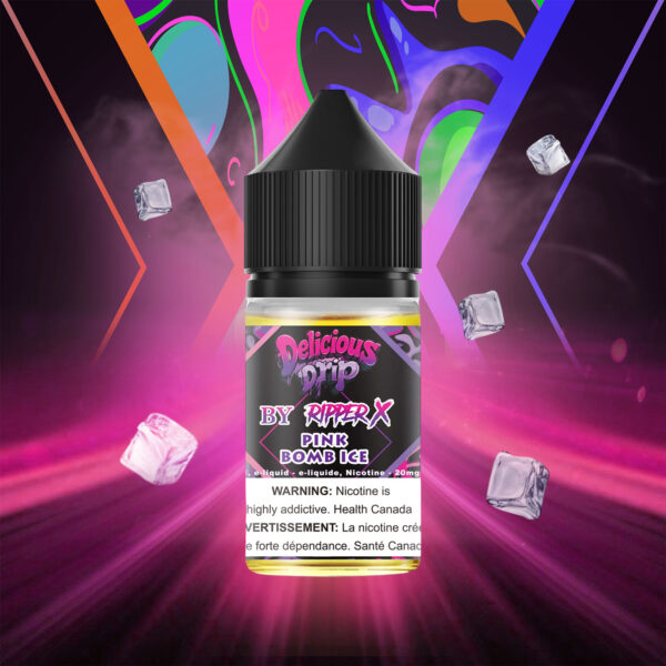 Pink Bomb Ice (20mg) Delicious Drip <b Style="color:red">(Tax Incl.)</b>