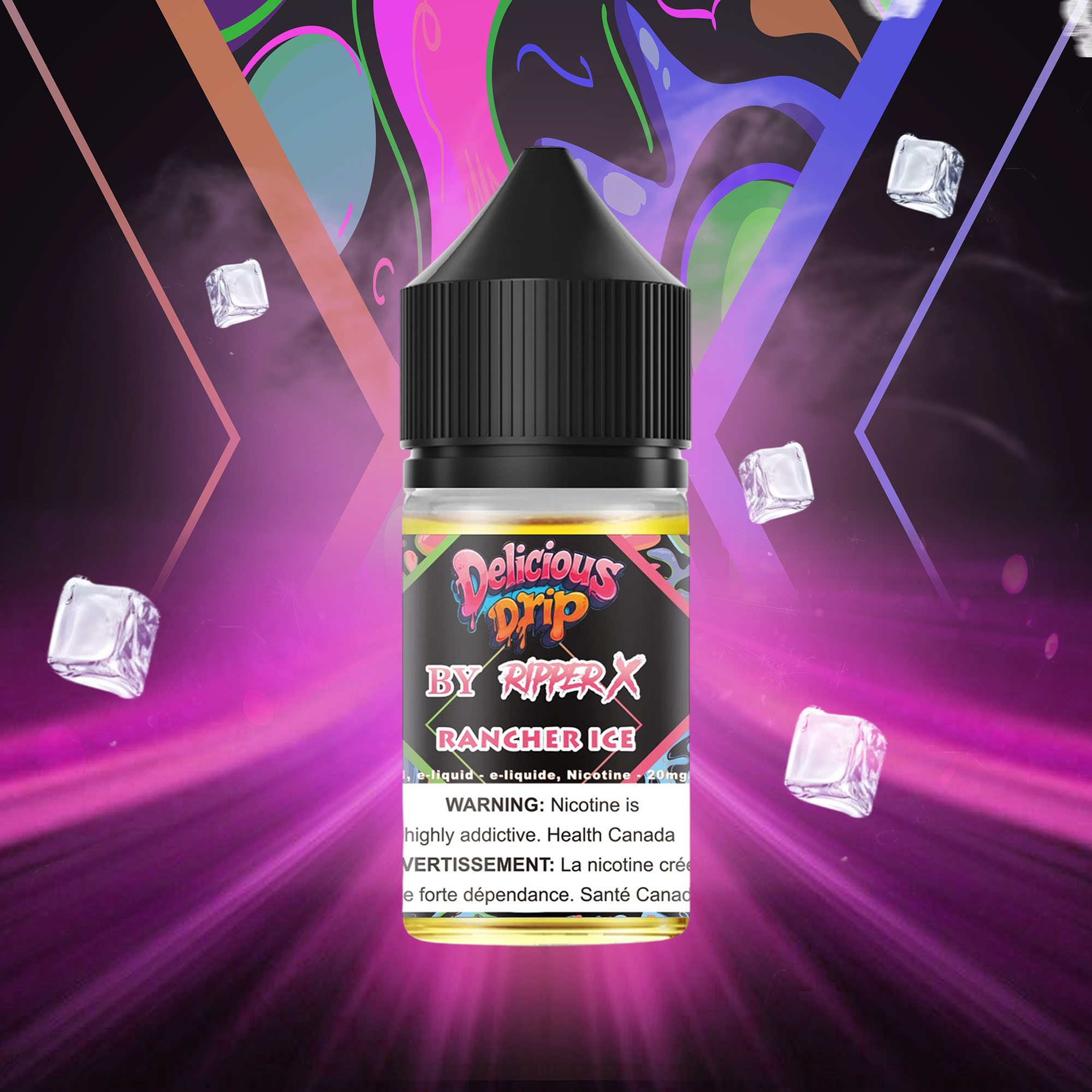 Rancher Ice (20mg) Delicious Drip <b Style="color:red">(Tax Incl.)</b>