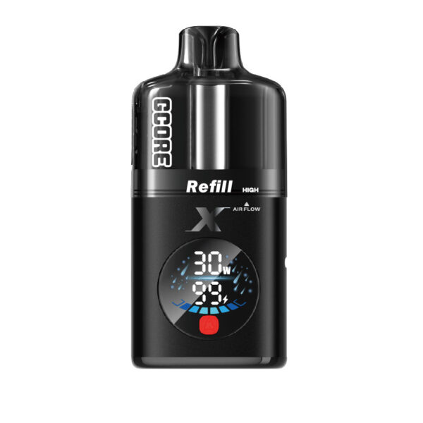 Black Gcore Refillable Pod Kit