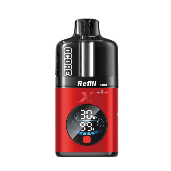Red Gcore Refillable Pod Kit