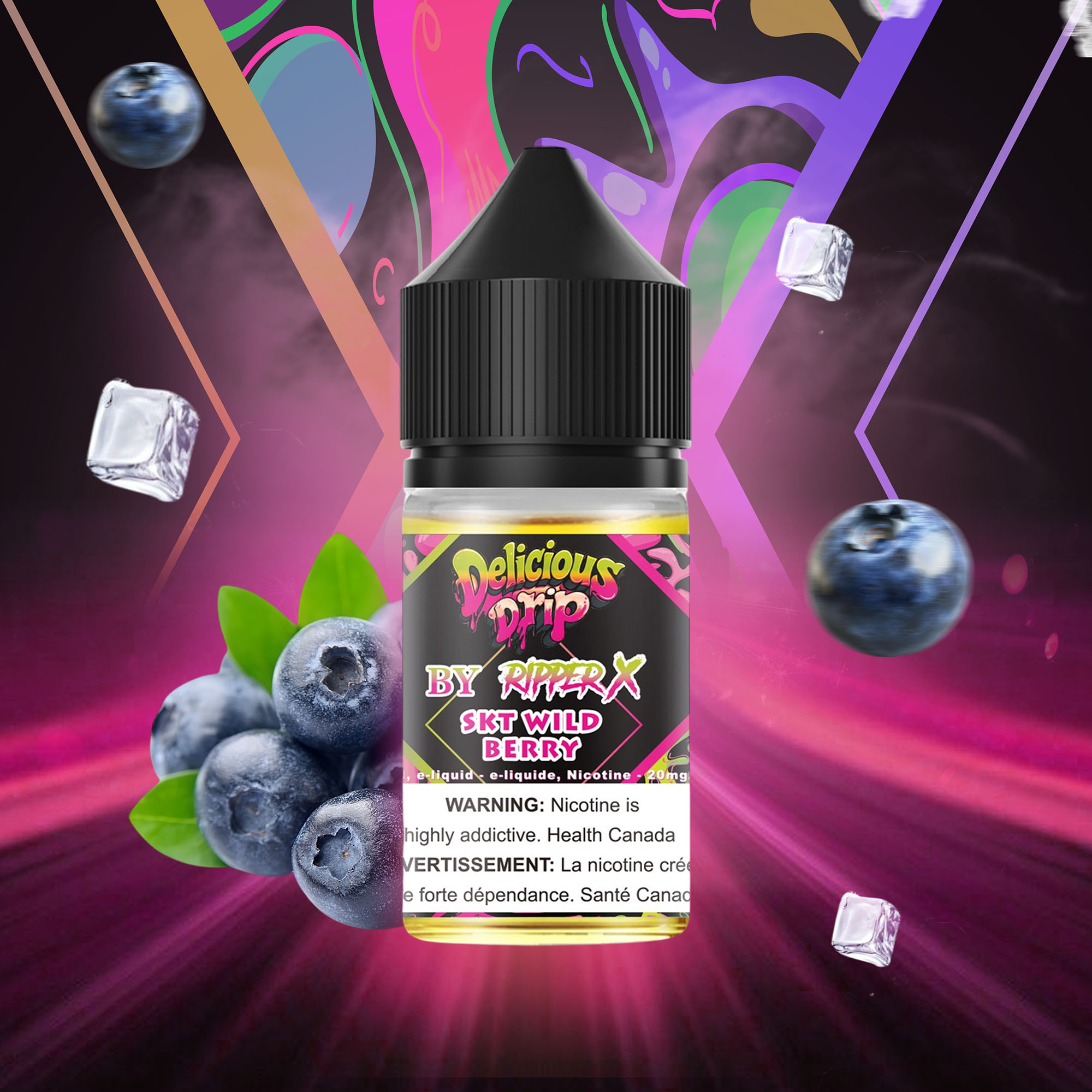 SKT Wild Berry (20mg) Delicious Drip <b Style="color:red">(Tax Incl.)</b>