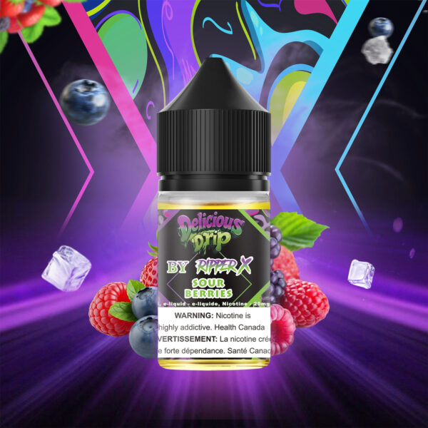 Sour Berries (20mg) Delicious Drip <b Style="color:red">(Tax Incl.)</b>