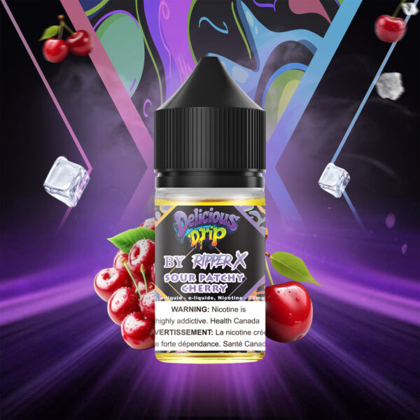 Sour Patchy Cherry (20mg) Delicious Drip <b Style="color:red">(Tax Incl.)</b>