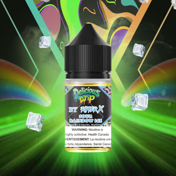 Sour Rainbow Ice (20mg) Delicious Drip <b Style="color:red">(Tax Incl.)</b>