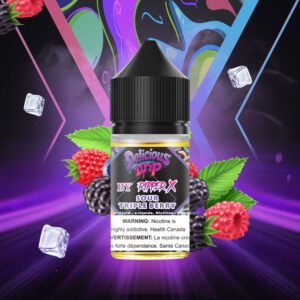 Sour Triple Berry (20mg) Delicious Drip <b Style="color:red">(Tax Incl.)</b>