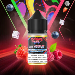 Strawberry Raspberry Blueberry Ice (20mg) Delicious Drip <b Style="color:red">(Tax Incl.)</b>