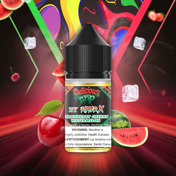 Strawberry Cherry Watermelon (20mg) Delicious Drip <b Style="color:red">(Tax Incl.)</b>