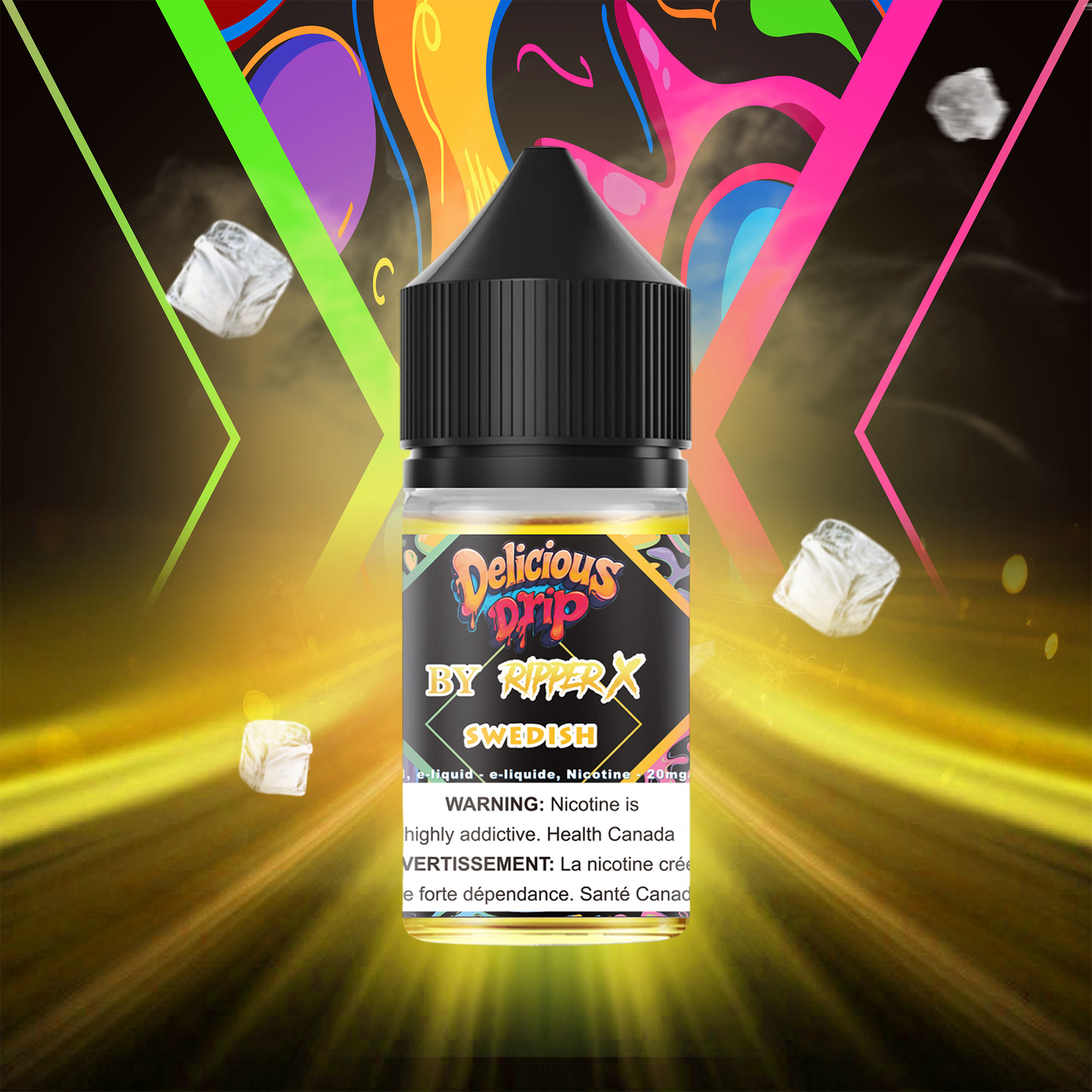 Swedish (20mg) Delicious Drip <b Style="color:red">(Tax Incl.)</b>