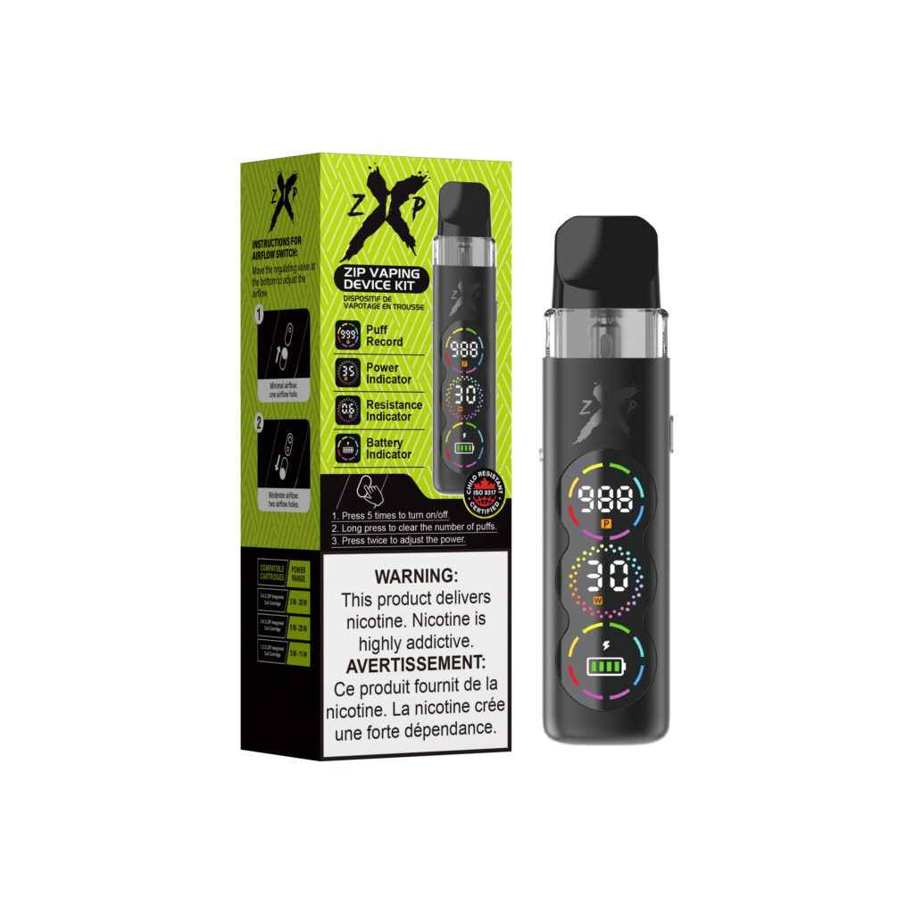 Black Zip X Device Kit