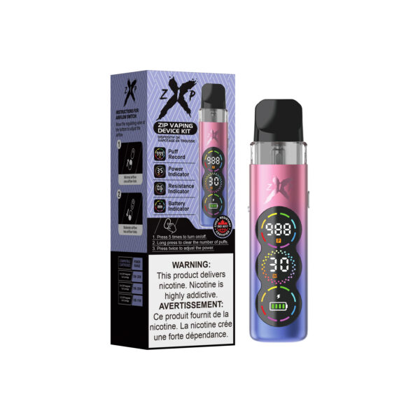 Purple Pink Zip X Device Kits