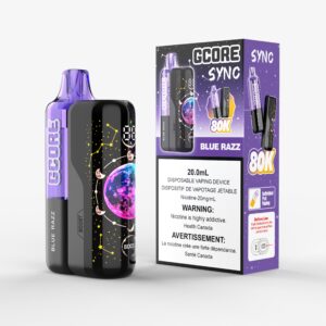 Blue Razz Gcore Sync Kit (20ML) (20MG/ML) <b Style="color:red">(Tax Incl.)</b>