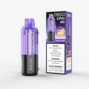 Blue Razz Gcore Sync <b Style="color:red">(Pod Only)</b> (20ML) (20MG/ML) <b Style="color:red">(Tax Incl.)</b>