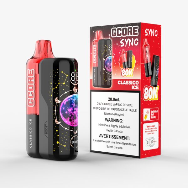 Classico Ice Gcore Sync Kit (20ML) (20MG/ML) <b Style="color:red">(Tax Incl.)</b>