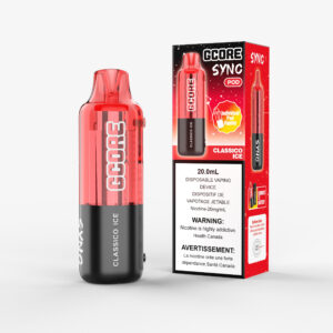 Classico Ice Gcore Sync <b Style="color:red">(Pod Only)</b> (20ML) (20MG/ML) <b Style="color:red">(Tax Incl.)</b>