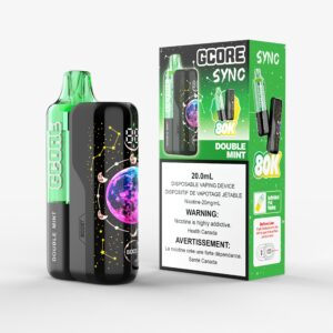 Double mint Gcore Sync Kit (20ML) (20MG/ML) <b Style="color:red">(Tax Incl.)</b>