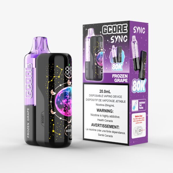 Frozen Grape Gcore Sync Kit (20ML) (20MG/ML) <b Style="color:red">(Tax Incl.)</b>