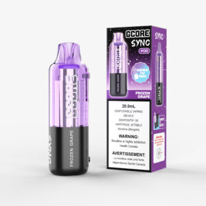 Frozen Grape Gcore Sync <b Style="color:red">(Pod Only)</b> (20ML) (20MG/ML) <b Style="color:red">(Tax Incl.)</b>