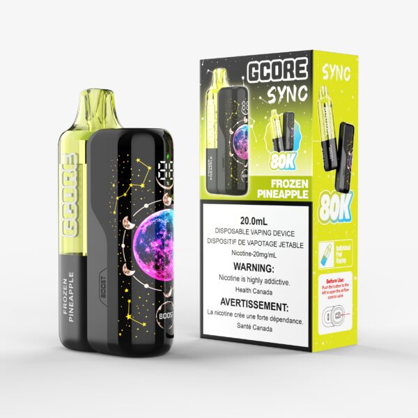Frozen Pineapple Gcore Sync Kit (20ML) (20MG/ML) <b Style="color:red">(Tax Incl.)</b>