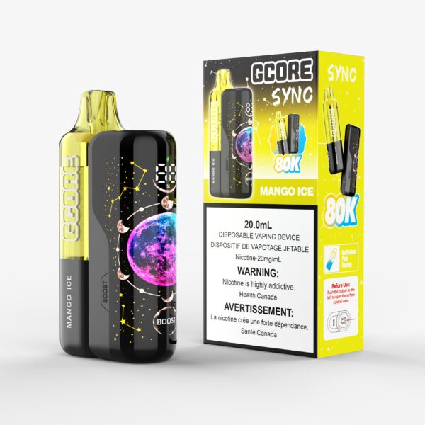 Mango Ice Gcore Sync Kit (20ML) (20MG/ML) <b Style="color:red">(Tax Incl.)</b>